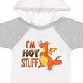 thumbnail image 4 of Inktastic I'm Hot Stuff Cute Dragon Boys or Girls Baby Bodysuit, 4 of 5