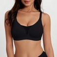 thumbnail image 2 of MEICHEN Supportive Wireless Jelly Bras for Women Full Coverage No Underwire Bralettes Push Up Seamless Underwear, 2 of 4