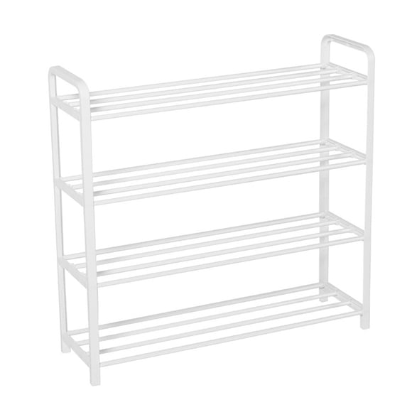 Cateissary Estante organizador de zapatos de 4 capas, estante de almacenamiento de zapatos apilable de múltiples capas para la puerta de la sala de Almacenamiento y organización del hogar No.01 Cateissary HA003466-01