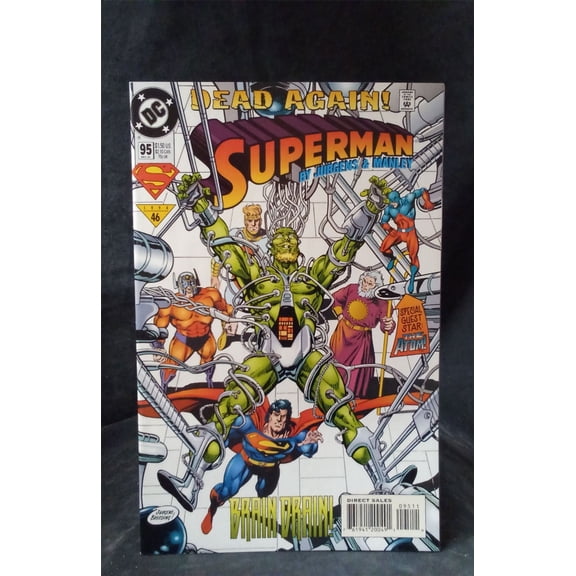 Pre-Owned Superman #95 1994 DC Comics Comic Book