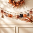 thumbnail image 4 of Yeciiwht Halloween Hanging Ornaments Acrylic Garland– Pre-Assembled Pendant Decor with Classic Holiday Motifs, Ready-to-Hang for Mantel, Doorway, Wall, 4 of 9