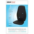 thumbnail image 2 of ObusForme Deep Kneading Shiatsu Back Massager with Heat | 3 Massage Zones - Upper, Lower or Full Back | Massage Cushion for Use with Chair, 2 of 4