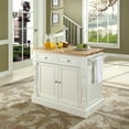 thumbnail image 7 of Crosley Furniture Oxford Butcher Block Kitchen Island, 7 of 7