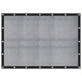 thumbnail image 1 of Tarp WindscreenSupplyCo, 244 x 305 cm, 60-70%, sombra negra, 1 of 6