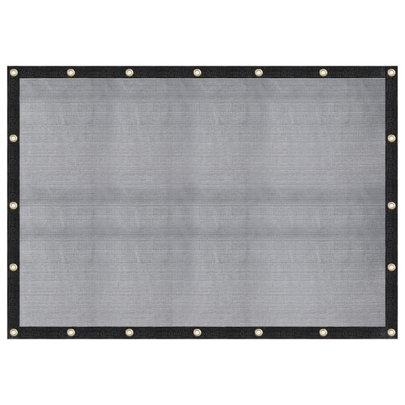 Tarp WindscreenSupplyCo, 244 x 305 cm, 60-70%, sombra negra