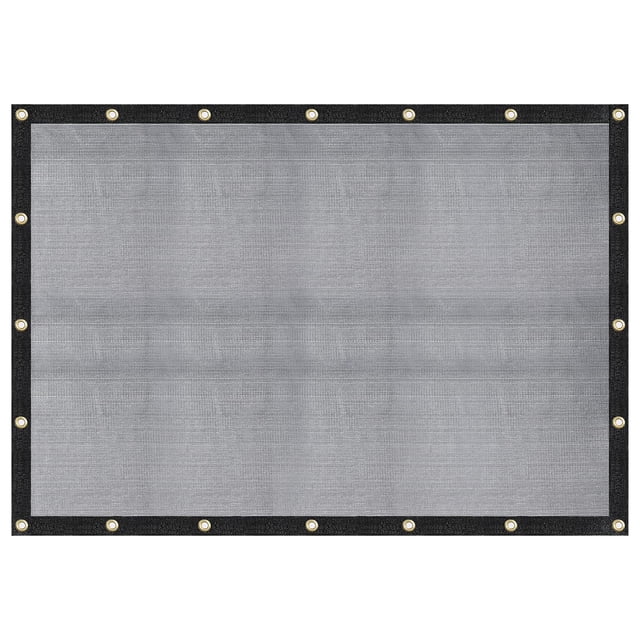 Tarp WindscreenSupplyCo, 244 x 305 cm, 60-70%, sombra negra