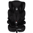 thumbnail image 2 of Autoasiento Booster Amulay ISOFIX 9-36 kg Convertible Grupo 1-2-3 Silla de Auto de Seguridad para Bebé y Niño - Gris, 2 of 4