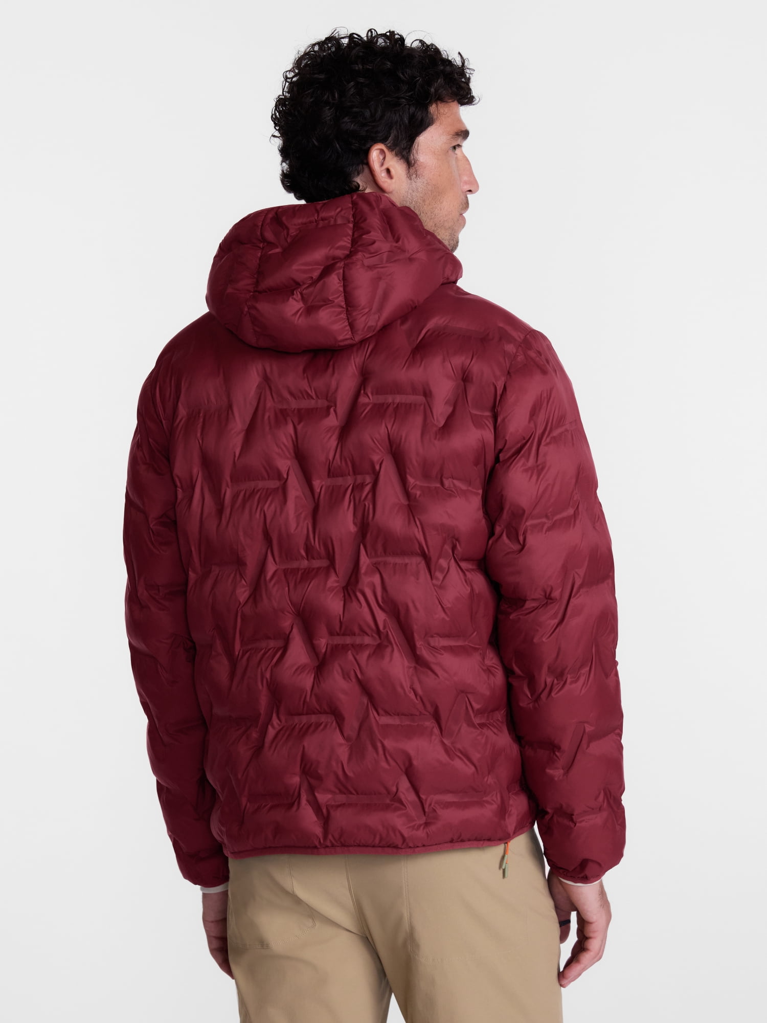 Ozark Trail Men's and Big Men's Midweight Puffer Jacket, Sizes S-3XL