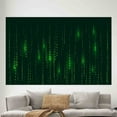 thumbnail image 1 of Personalized Binary Code Canvas Gift Featuring Modern Print Ideal For Software Enthusiasts And Computer Science Lovers As Matrix Code Wall Art, 1 of 1