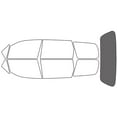 thumbnail image 2 of Avery Dennison NR Nano Ceramic IR Window Tint Kit Compatible with Isuzu Oasis 1996-1999 - Rear, 2 of 8