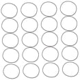 thumbnail image 4 of FELTECHELECTR Tape Recorder Cassette Player Belts Black Rubber 20Pcs, 4 of 8