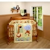 Safari Kids 4-Piece Baby Crib Bedding Set