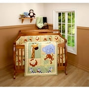 Safari Kids 4-Piece Baby Crib Bedding Set