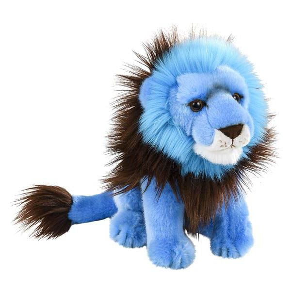 blue tiger plush