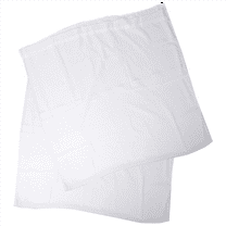 2025 New! Window White Sheer Curtains 90 Inches Long 2 Panels Clear Basic Rod Pocket Panel