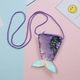 thumbnail image 3 of Mikilon Sequins Children Coin Purses Handbags Zipper Wallets Cute Pouch Key Packet, 3 of 3