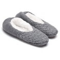 thumbnail image 2 of Dinheiro, 1 par de calcetines de suelo para otoño e invierno, pegamento inferior para adultos, engrosamiento para adultos, además de calcetines de terciopelo para interiores, chanclos para zapatos, 2 of 8