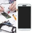 thumbnail image 1 of LCD Écran Tactile Numériseur, Universel Résistant à l'Usure Haute Performance Écran de Remplacement Durable Précis pour S4 Noir, Blanc, 1 of 7