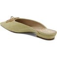 thumbnail image 5 of Sam Edelman Jayden Pistachio Embellished Slip On Pointed Toe Dress Mule Flats (PISTACHIO, 5), 5 of 6