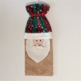 thumbnail image 3 of Puntoco Juego De Vino Navideño Mesa Navideña Decoraciones Creativas A,Decoración Hogareña, 3 of 3