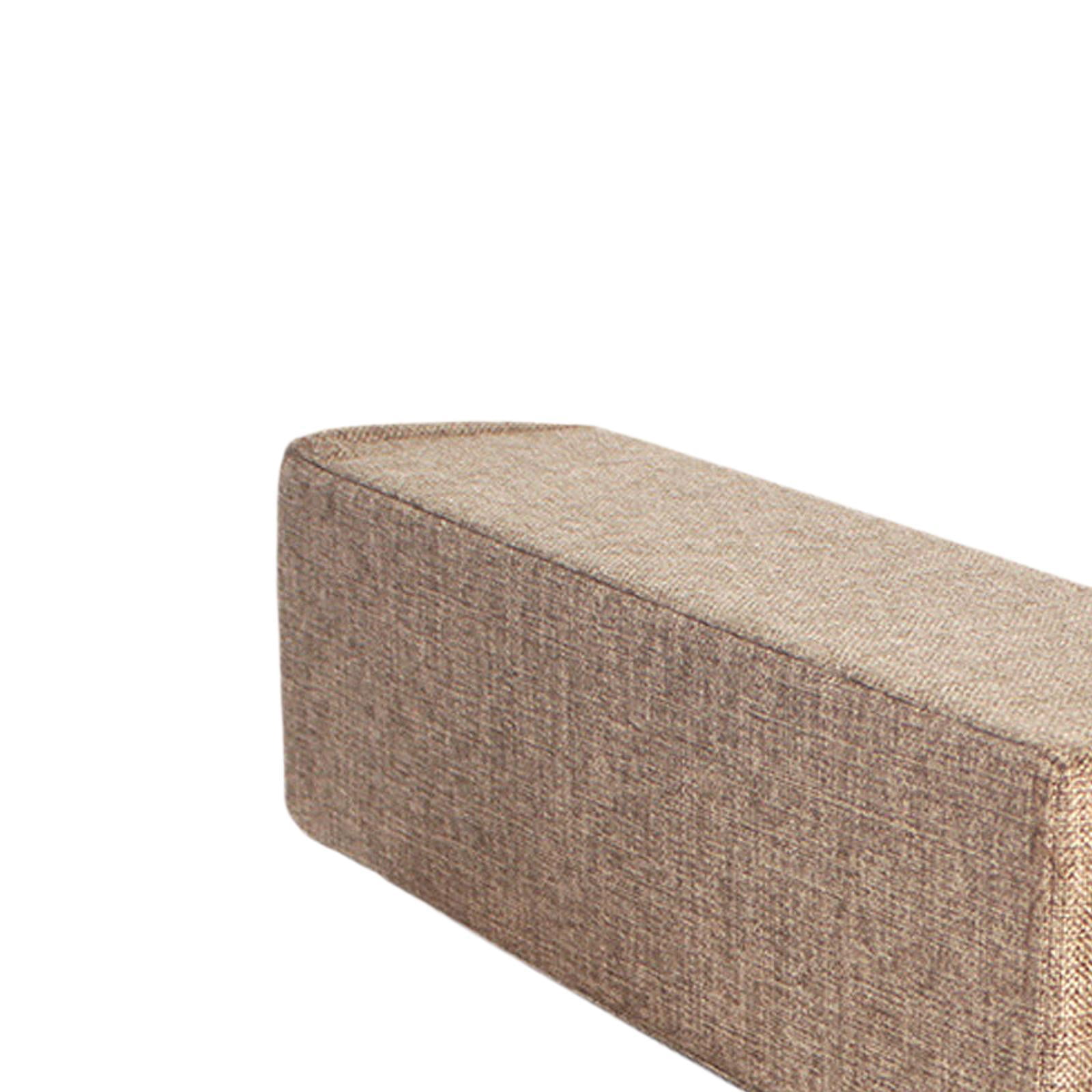 Decorative Bed Armchair Home Bedroom Sofa Couch Arm Rest Pillow Removable and Washable Cover for Adults Living Room Sofa