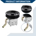 thumbnail image 4 of Unique Bargains Power Steering Pump No.49110EG000 for Infiniti G25 2011-2012 1 Pc Consistent, 4 of 6