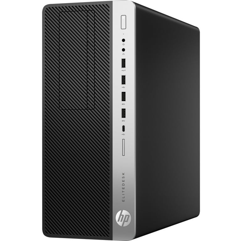 HP EliteDesk 800 G3 - Core i7 7700 3.6 GHz - 8 GB - 1 TB - Walmart.com