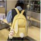 thumbnail image 2 of LHSHID Kawaii Bunny Ear Backpack for Girls Teen Women School Daypack for Travel Bookbag with Cute Pendant (Blue), 2 of 6