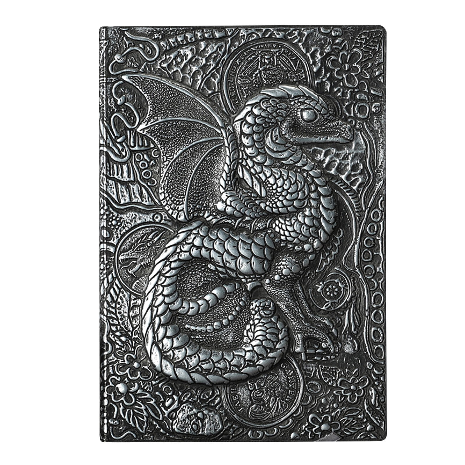 Dinosaur Embossed A5 Hardcover Notepad Notebook Manual