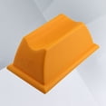 thumbnail image 1 of SHOWERORO Bike Riding Training Platform Wheel Riser Block ABS Orange 1Set for Cyclists, 1 of 8