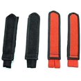 thumbnail image 2 of Correas para pedales de bicicleta, correas para pedales con correa para pies de bicicleta para bicicleta de piñón fijo, negro, rojo, 2 pares, 2 of 5
