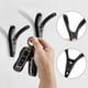 thumbnail image 4 of Gancho Doble CHAO de Pared Minimalista Aleación de Zinc 6 Piezas Multiusos, 4 of 5