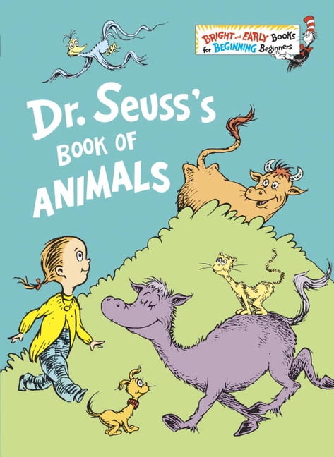 Bright & Early Books(r): Dr. Seuss's Book of Animals (Hardcover)