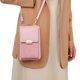 thumbnail image 5 of Bolso de mujer nuevo 2024, bolso para teléfono móvil, bolso de hombro de mujer moderno y sencillo, bolso bandolera, bolso cuadrado pequeño, 5 of 5