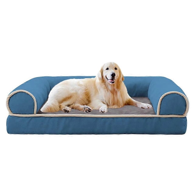 Lit pour Chien Grande Taille - Grand Canapé Lavable pour Chien
