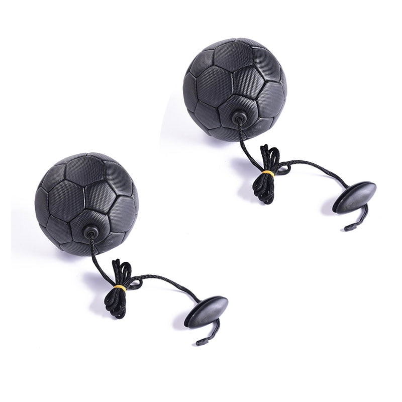 soccer ball on a string