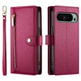 thumbnail image 1 of GANGXUN Étui en Cuir à Rabat pour Google Pixel 9/9 Pro - Sangles Longues et Courtes, design wallet, 1 of 5