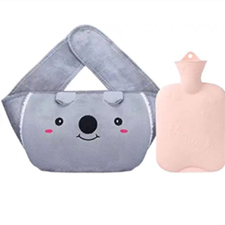 Plush Warm Handbag Faux Fur Heater Hand Warmer Hot Water Bottle Waist Cover Belt Winter Bottles B