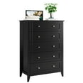 thumbnail image 1 of Commode, Commode en Bois pour Bureau, Grande Table de Nuit Armoire de Rangement Organisateur, 1 of 9