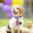 thumbnail image 5 of Mosey Soft Dog Bow Tie Lightweight   for Small Dogs   Adjustable, 5 of 7