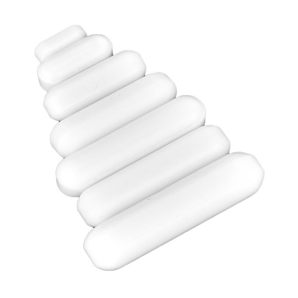 7pcs Strong Magnetic Stir Bars, High Low Temp Resistant PTFE Stirring Rods for School Lab, Biochem, Sci Research