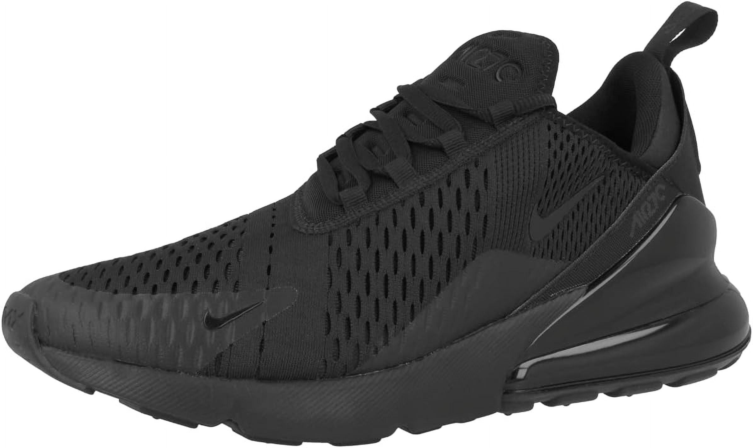 Men's Nike Air Max 270 Black/Black-Black (AH8050 005) - 12.5