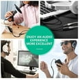 HPDL 3.5mm Headset Adapter YSplitter Jack Cable w/ Separate and