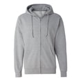 thumbnail image 1 of Independent Trading Co. Midweight Full-Zip Hooded Sweatshirt Size up to 3XL, 1 of 5