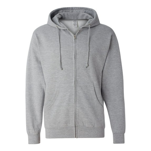 Independent Trading Co. Midweight Full-Zip Hooded Sweatshirt Size up to 3XL
