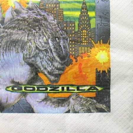 Godzilla Vintage 1998 Small Napkins (16ct)