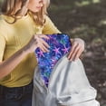 thumbnail image 5 of FORMRS 15"-15.6" Laptop Sleeve Protective Case Soft Carrying Quilted Computer Bag Cover, Neon Pink Starfish, 5 of 7
