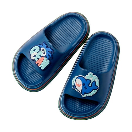 

Binmer Toddler Baby Sandals Cartoon Bear Rabbit Soft And Non-Slip Kids Home Slipper Children S Shose