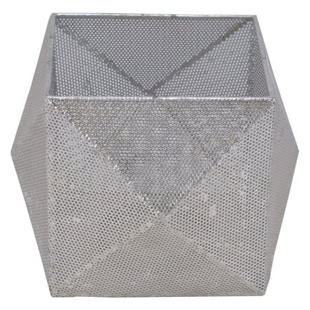 A and B Home Table Top Mesh Candleholder