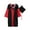 Red, variant on comerut 1 Set Graduation Uniform Anti-deformed Breathable Polyester Elegant Festive Academic Uniform for Unisex